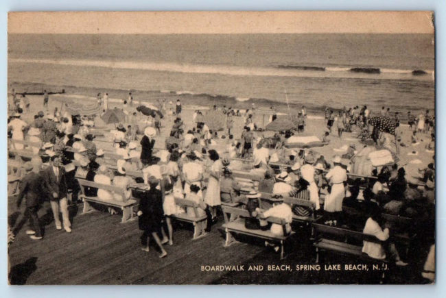 Sprint Lake Beach 1943 manual cover
