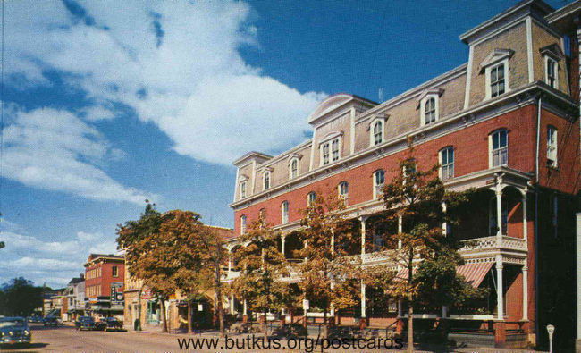 Flemington - Union Hotel - 1940s manual cover