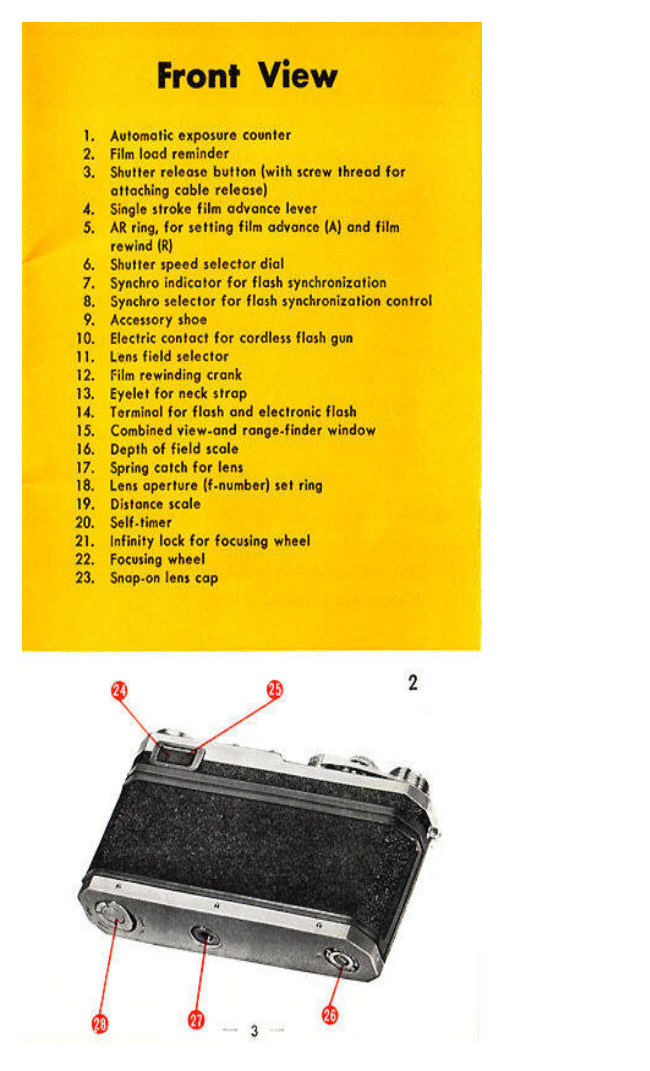 Nikon a color - not mine manual cover