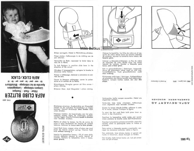 Agfa BLITZER manual cover