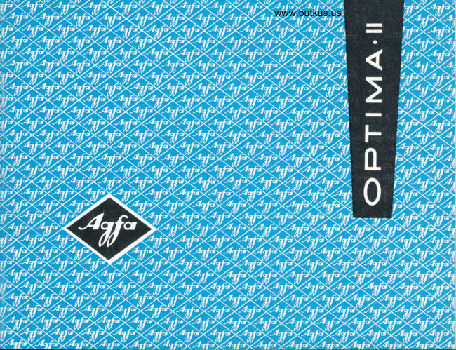 Agfa Optima II manual cover