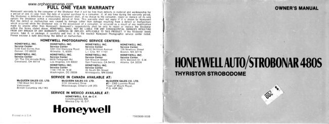 480S manual cover