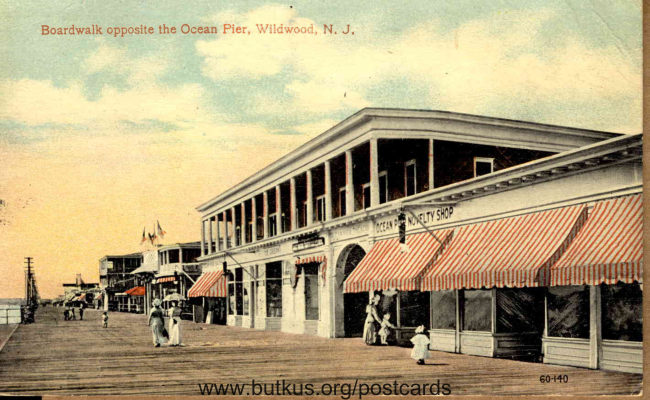 Wildwood boardwalk 1900s manual cover
