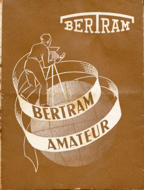 BERTRAM AMATEUR manual cover