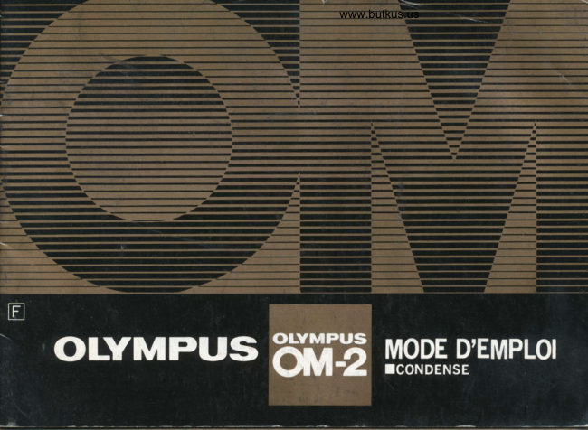 Olympus OM-2 manual cover