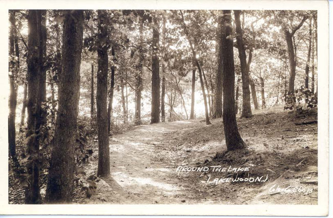 Around the Lake, Lakewood, NJ manual cover