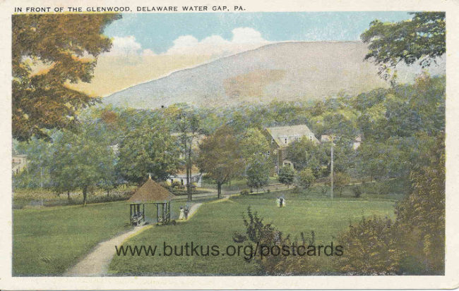 Front of Glenwood - DWG manual cover