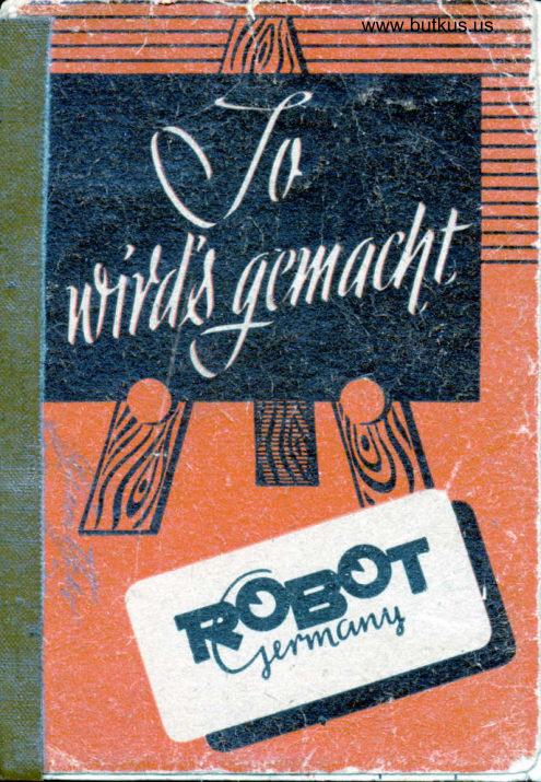 Robot manual cover
