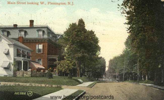 Main Street - 1912 manual cover