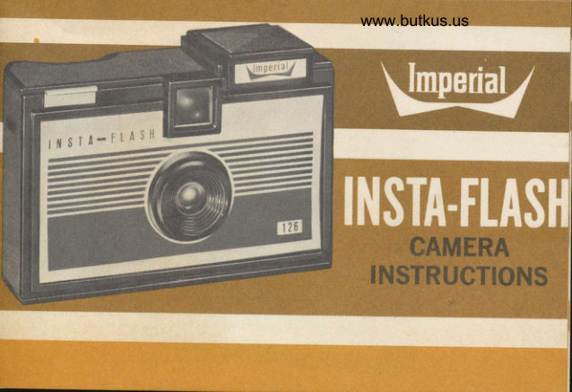 Imperial Insta-Flash manual cover