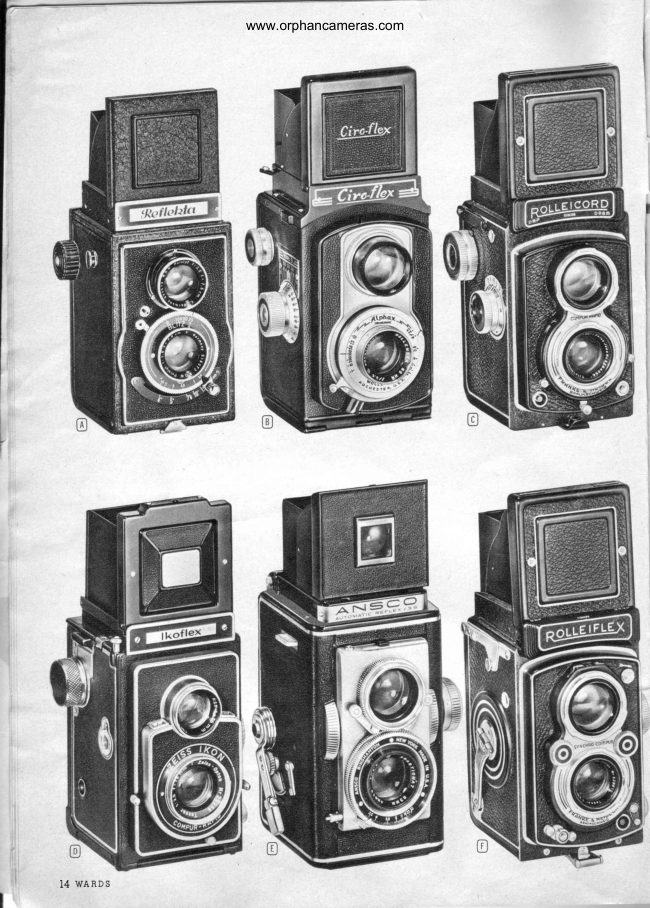 Twin Lens cameras manual cover