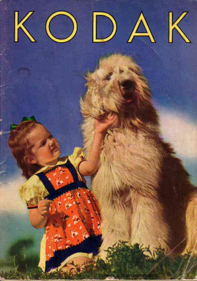 kodak Brownies booklet manual cover