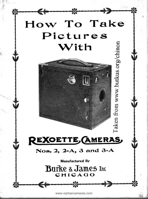 the Rexoette 2, 2-A, 3, 3-A manual cover