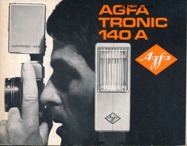 Agfa Agaftronic 140A manual cover