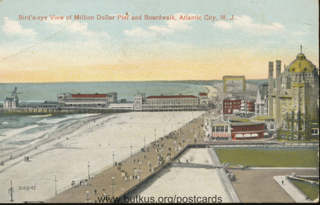 Birds-eye View Million Dollar Pier manual cover