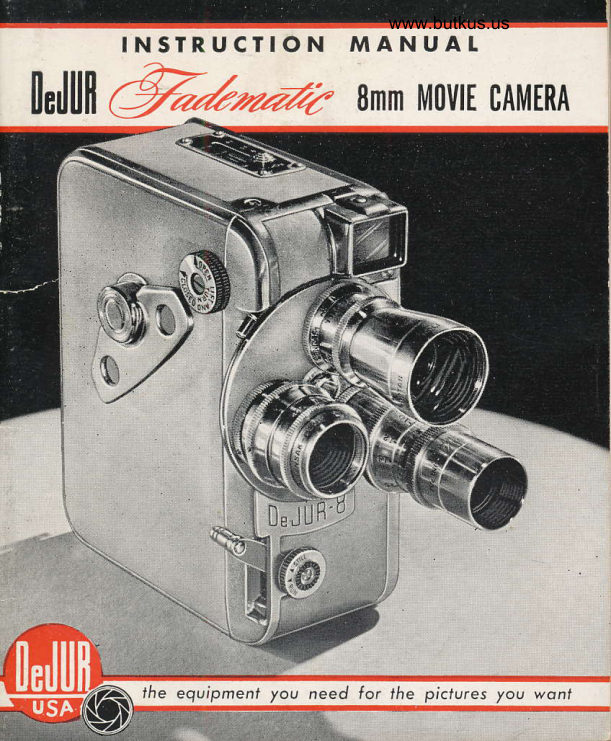 DeJur Fadematic 8mm manual cover