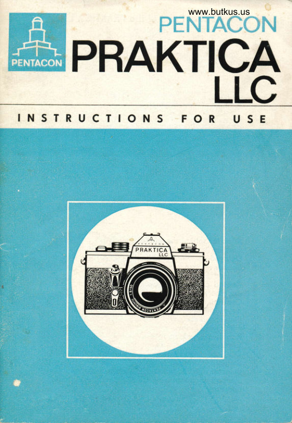 PRAKTICA LLC manual cover
