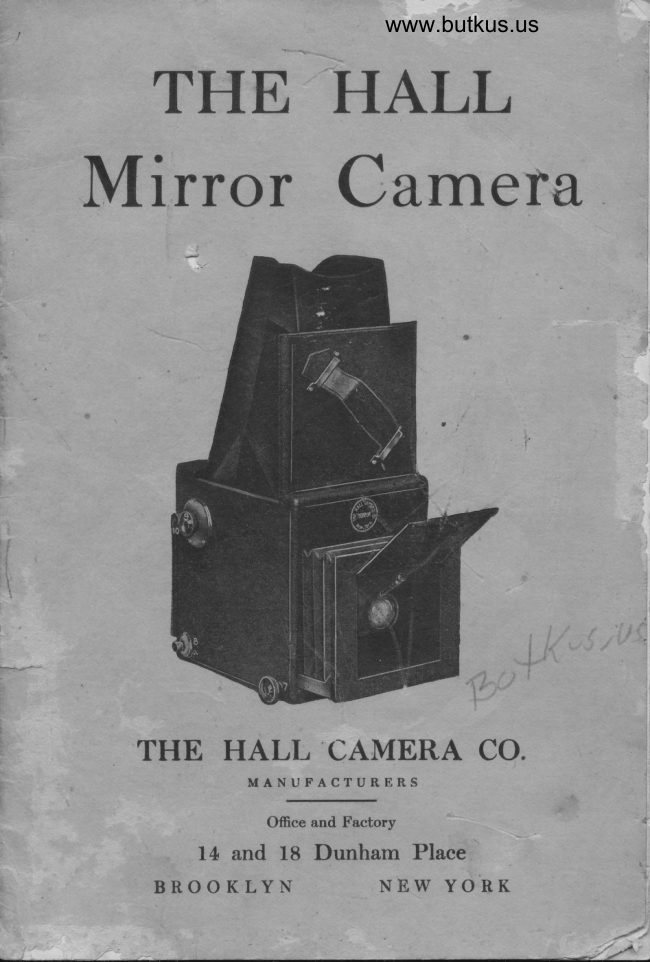 Hall Mirror Camera manual cover