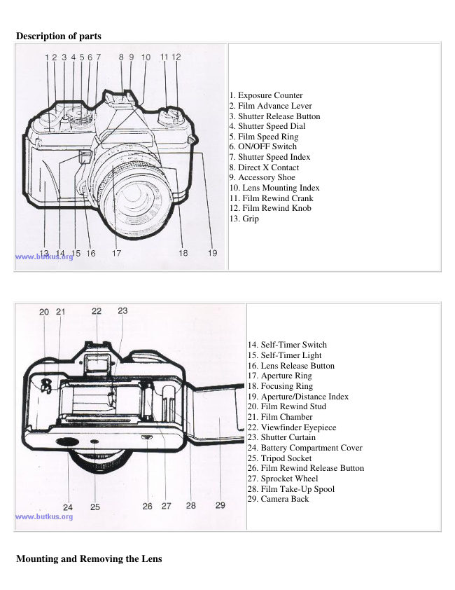 Vivitar V3300SE manual cover