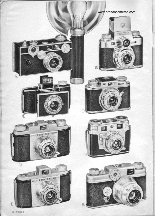 35MM Camera Catalog 1ST Section manual cover