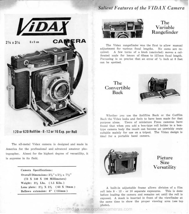 VIDAX Public Relation manual cover