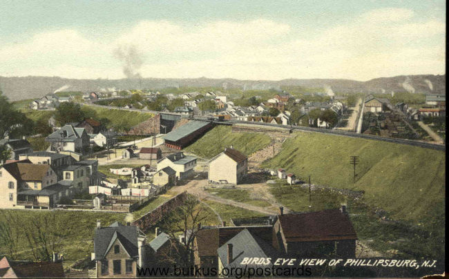 Phillipsburg - Birds eye view - 1900s manual cover