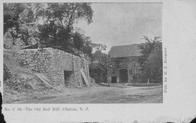 Old Red Mill, Clinton (no date, but 1900's) manual cover