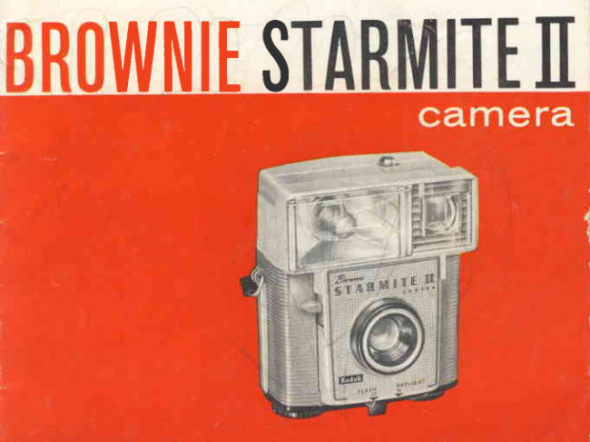 Kodak Brownie Starmite II manual cover