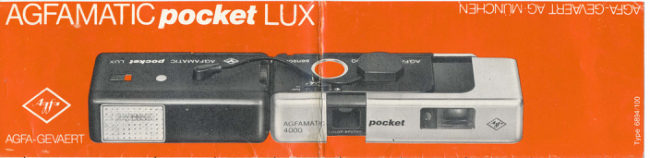 agfamatic pocket lux lang manual cover