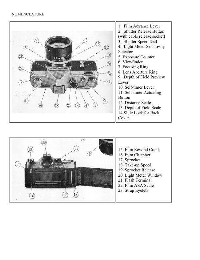 Mamiya CWP manual cover