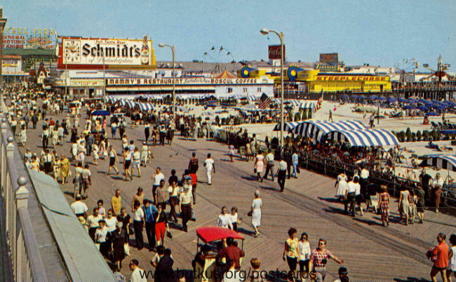 Atlantic City Boardwalk - 1970s manual cover