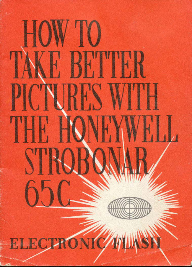 How to" take better pictures with the Honeywell 65C" - booklet manual cover