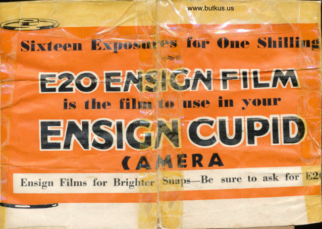 Ensign Cupid manual cover