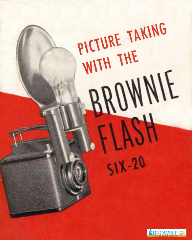 Kodak Six-20 Brownie Flash manual cover