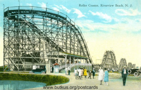 Riverview Beach, NJ - 1900s manual cover