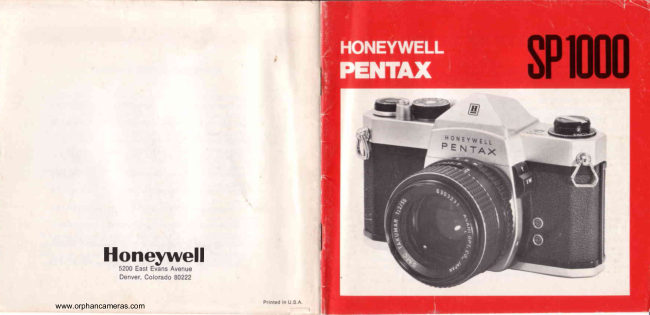 Pentax TWO PAGE PER SCAN manual cover