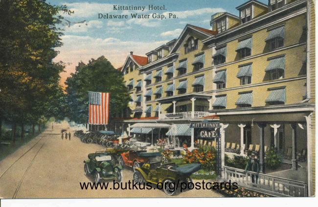 Kittatinny Hotel manual cover