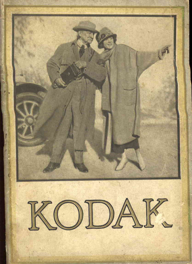 Kodak and Kodak supplies - 1920 — part 1 manual cover