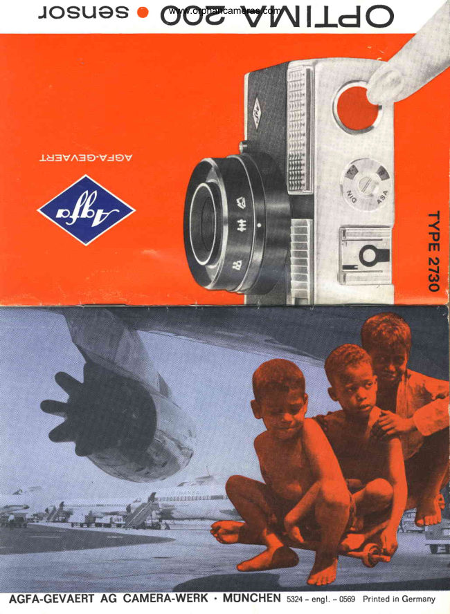 Agfa Optima 200 manual cover