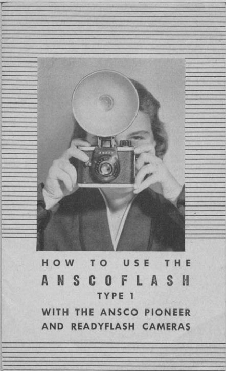 Ansco Flash manual cover