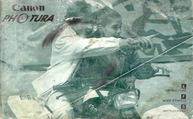 Canon Photura 135 manual cover