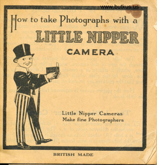 Little Nipper manual cover