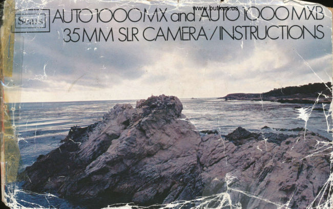 Sears Auto CS 1000MX / MXB manual cover