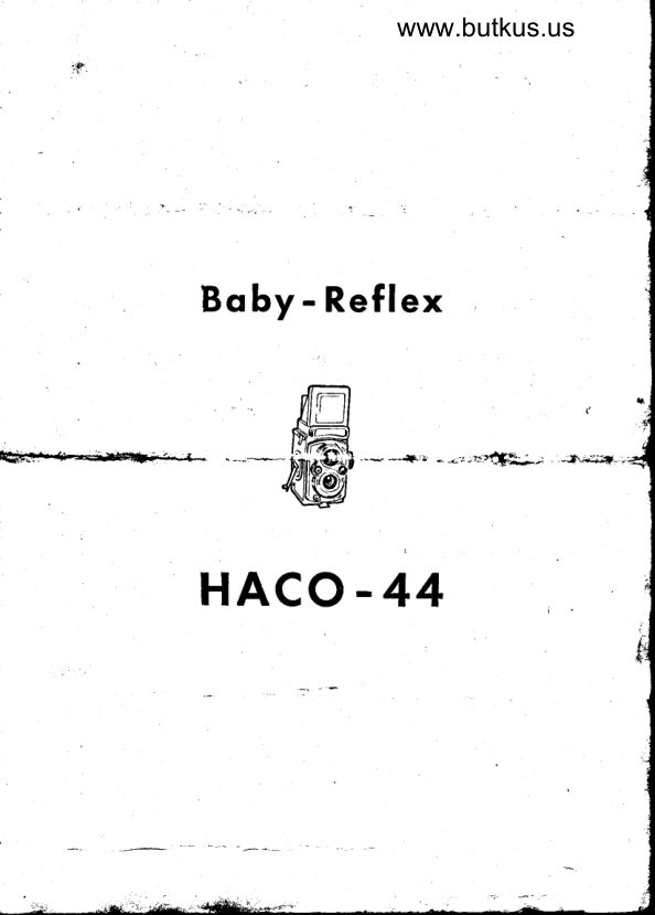 HACO - 44 anleitung manual cover