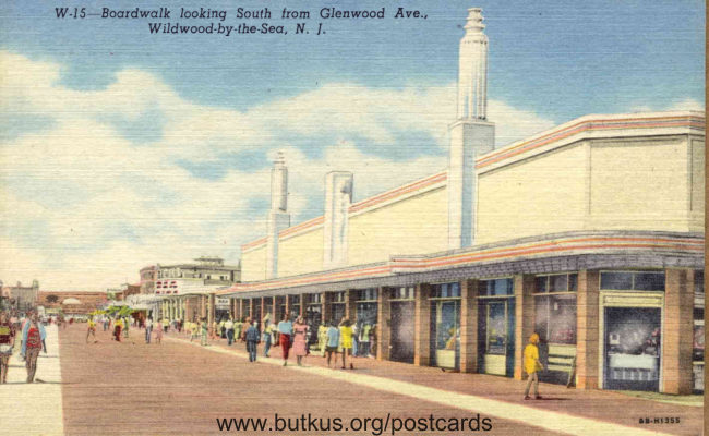 Wildwood Boardwalk 1950s ? manual cover