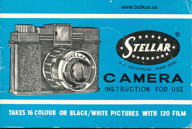Stellar Camera manual cover
