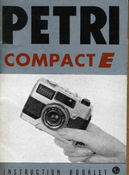 Petri Compact E manual cover