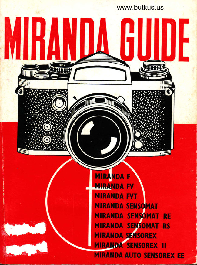 Miranda Guide manual cover