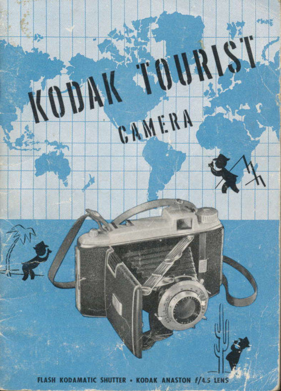 Kodak Tourist manual cover