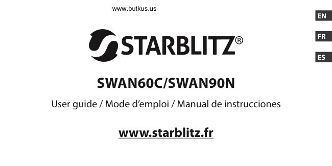 Starblitz Swan 60C - 60N manual cover